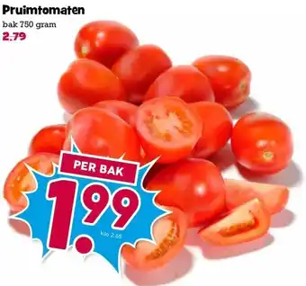 Boon`s Markt Pruimtomaten aanbieding