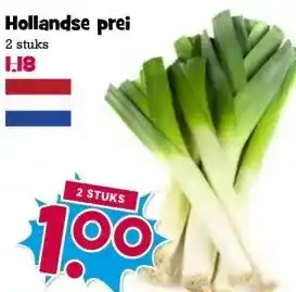 Boon`s Markt Hollandse prei aanbieding