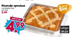 Boon`s Markt Plaatcake speculaas aanbieding