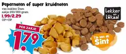 Boon`s Markt Pepernoten of super kruidnoten aanbieding