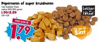 Boon`s Markt Pepernoten of super kruidnoten aanbieding