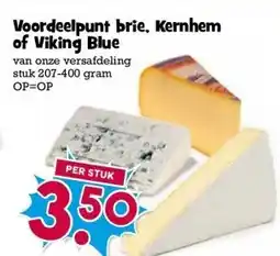 Boon`s Markt Voordeelpunt brie, Kernhem of Viking Blue aanbieding