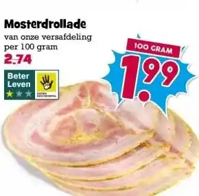 Boon`s Markt Mosterdrollade aanbieding