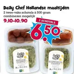 Boon`s Markt Daily Chef Hollandse maaltijden aanbieding