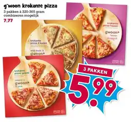 Boon`s Markt g'woon krokante pizza aanbieding