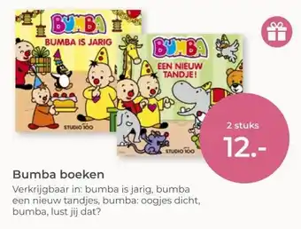 Prenatal Bumba boeken aanbieding