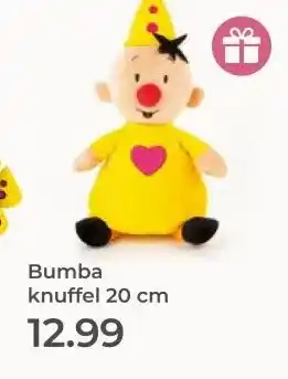 Prenatal Bumba knuffel aanbieding