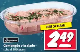 Nettorama Gemengde vissalade aanbieding