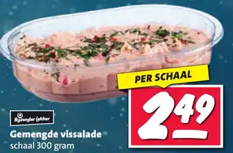 Nettorama Gemengde vissalade aanbieding