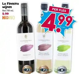 Boon`s Markt La Finestra wijnen aanbieding