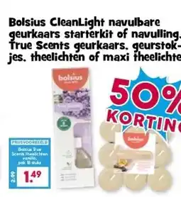 Boon`s Markt Alle Bolsius aanbieding