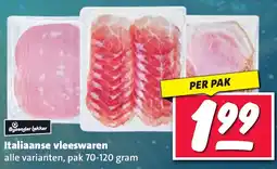Nettorama Italiaanse vleeswaren aanbieding