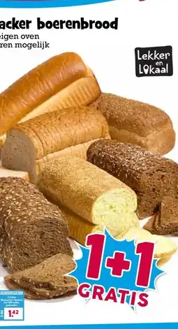 Boon`s Markt Boonacker boerenbrood aanbieding