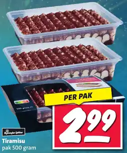 Nettorama Tiramisu aanbieding