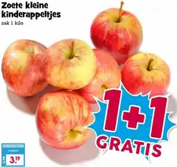 Boon`s Markt Zoete kleine kinderappeltjes aanbieding