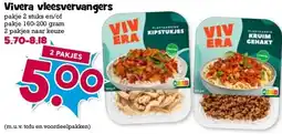 Boon`s Markt Vivera vleesvervangers aanbieding