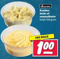 Nettorama Kruidenboter of zeezoutboter aanbieding