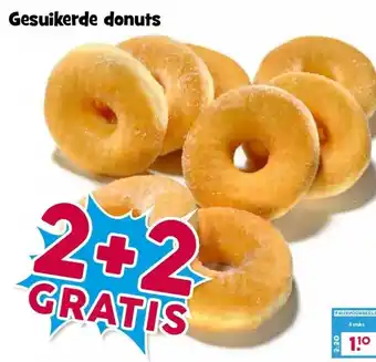 Boon`s Markt Gesuikerde donuts aanbieding