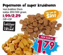 Boon`s Markt Pepernoten of super kruidnoten aanbieding