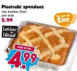 Boon`s Markt Plaatcake speculaas aanbieding