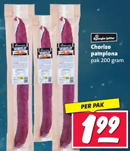 Nettorama Chorizo pamplona aanbieding