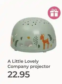 Prenatal A Little Lovely Company projector aanbieding