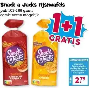 Boon`s Markt Snack a Jacks rijstwafels aanbieding