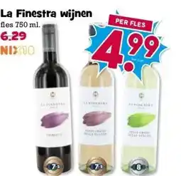 Boon`s Markt La Finestra wijnen aanbieding