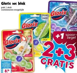 Boon`s Markt Gloric wc blok aanbieding