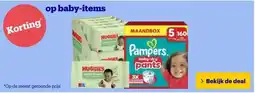 Bol.com op baby-items aanbieding