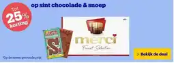 Bol.com op sint chocolade & snoep aanbieding