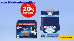 Bol.com voer & kattenbakvulling aanbieding