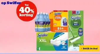 Bol.com op Swiffer aanbieding