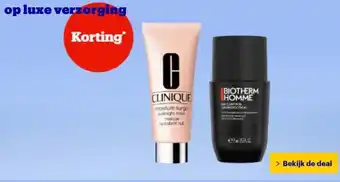 Bol.com op luxe verzorging aanbieding