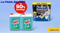 Bol.com o.a. Finish, Ajax & HG aanbieding