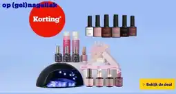 Bol.com op (gel)nagellak aanbieding