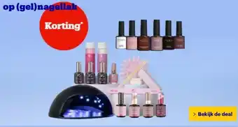 Bol.com op (gel)nagellak aanbieding