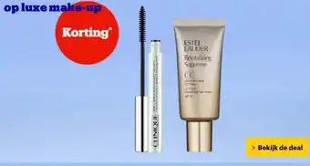 Bol.com op luxe make-up aanbieding