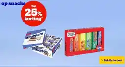 Bol.com op snacks aanbieding