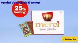 Bol.com op sint chocolade & snoep aanbieding