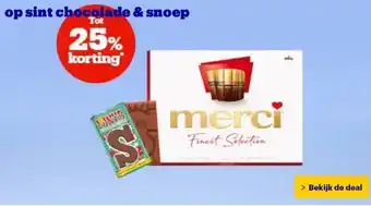 Bol.com op sint chocolade & snoep aanbieding