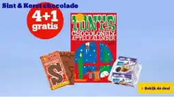 Bol.com Sint & Kerst chocolade aanbieding