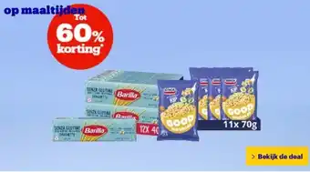 Bol.com op maaltijden aanbieding