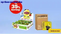 Bol.com op thee en matcha aanbieding