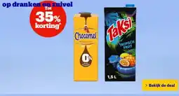 Bol.com op dranken en zuivel aanbieding