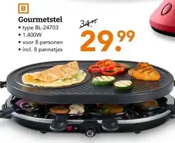 Blokker Gourmetstel aanbieding