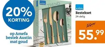 Blokker Bestekset aanbieding