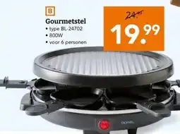 Blokker Gourmetstel aanbieding