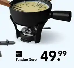 Blokker Fondue Nero aanbieding