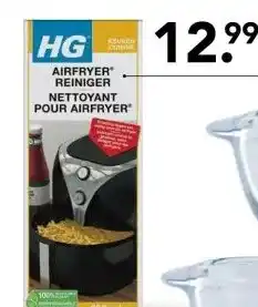 Blokker AIRFRYER REINIGER NETTOYANT POUR AIRFRYER aanbieding